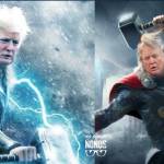Donald Trump, Mjolnir, Thor