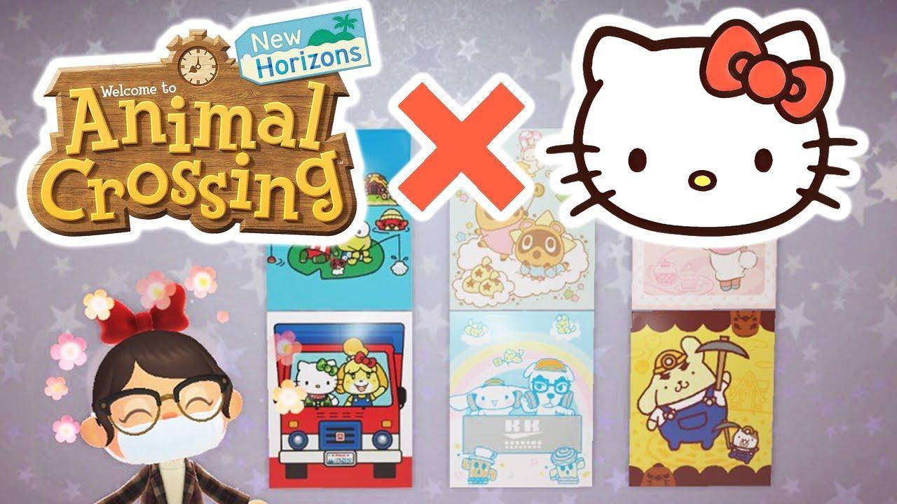 Animal Crossing x Sanrio