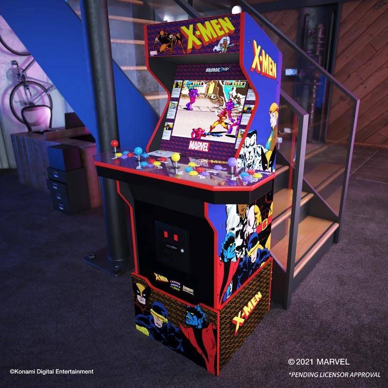 Arcade1Up anuncia arcades de X-Men, Killer Instinct, Dragon’s Lair y mucho más