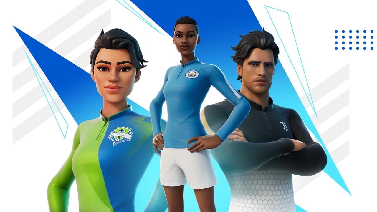 ¡El fútbol llega a Fortnite!