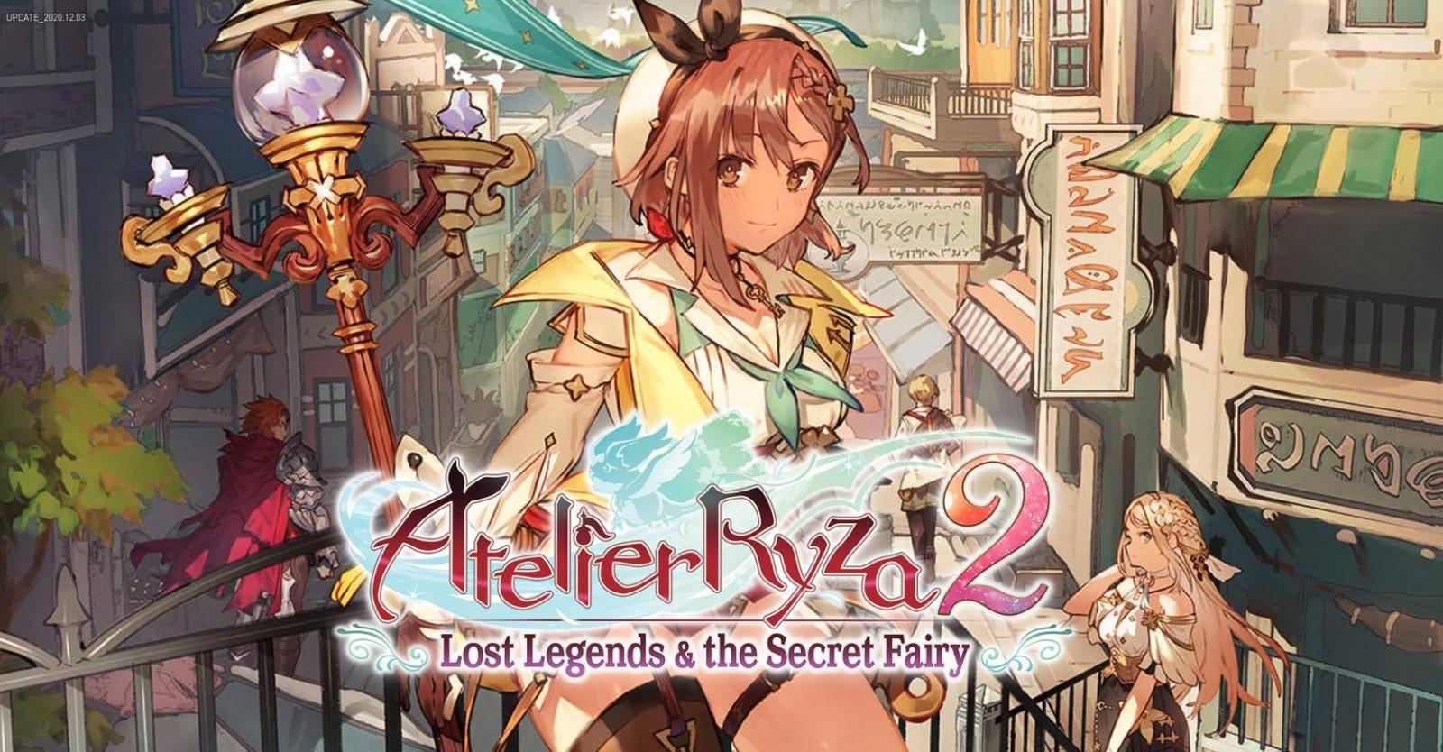 Atelier Ryza 2: Lost Legends & the Secret Fairy llega a PS y Switch