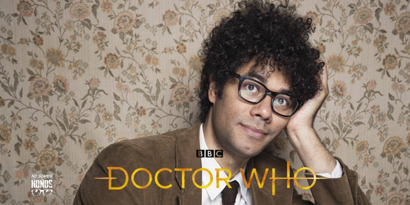 Doctor Who: Richard Ayoade el favorito para ser el 14vo. Doctor