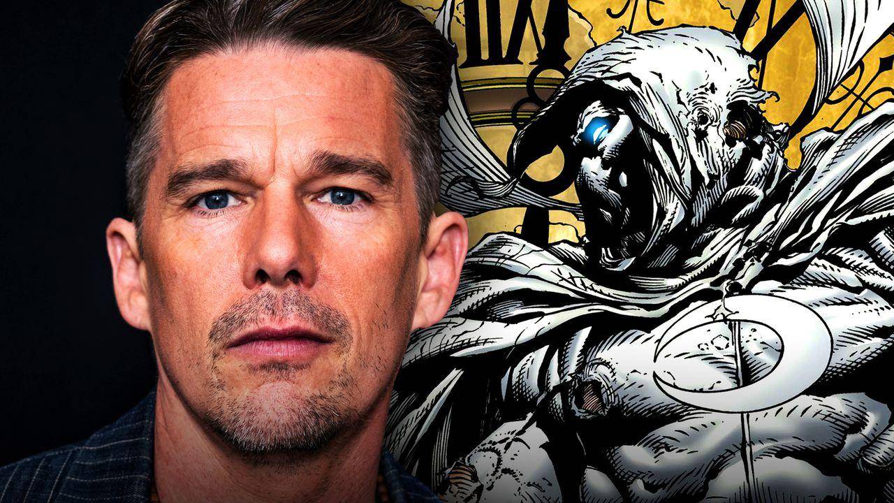 Ethan Hawke Moon Knight