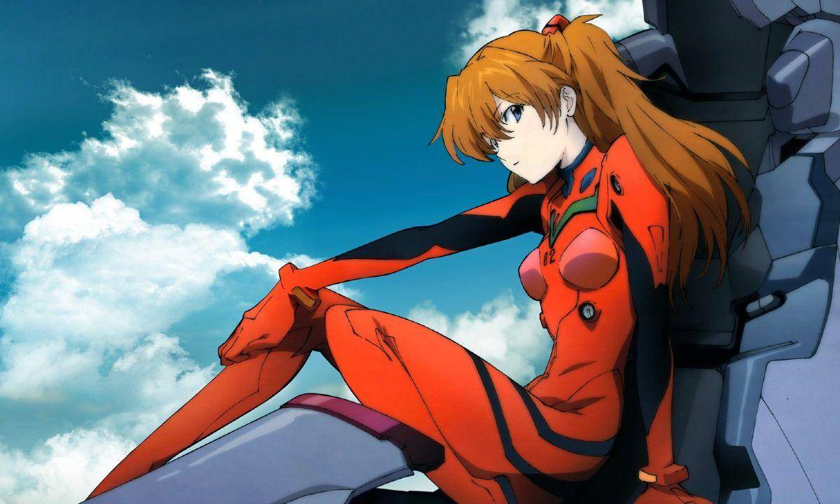 Asuka: Este era su diseño original para Evangelion