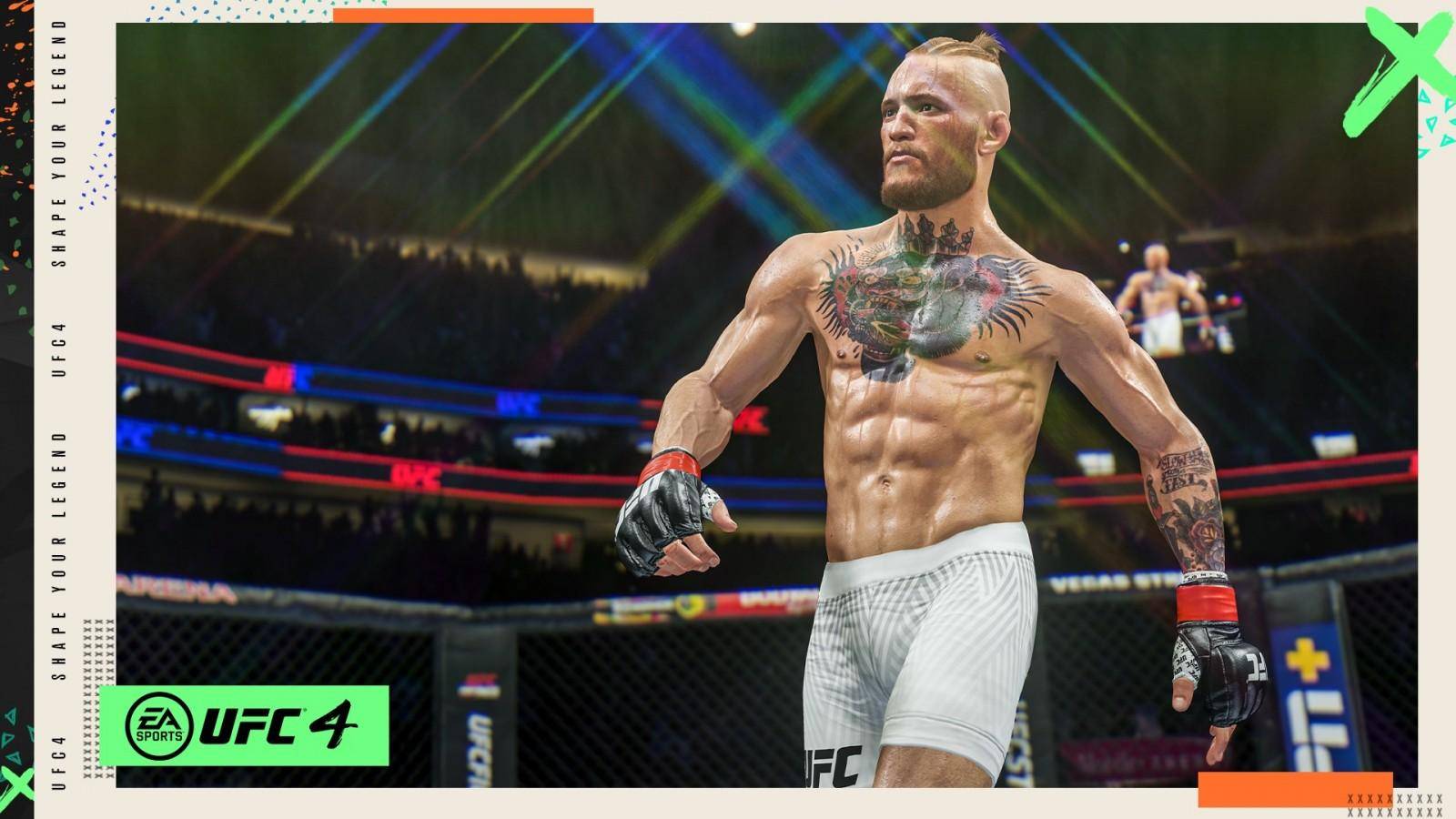 El nuevo look de Conor McGregor llega a UFC 4 2