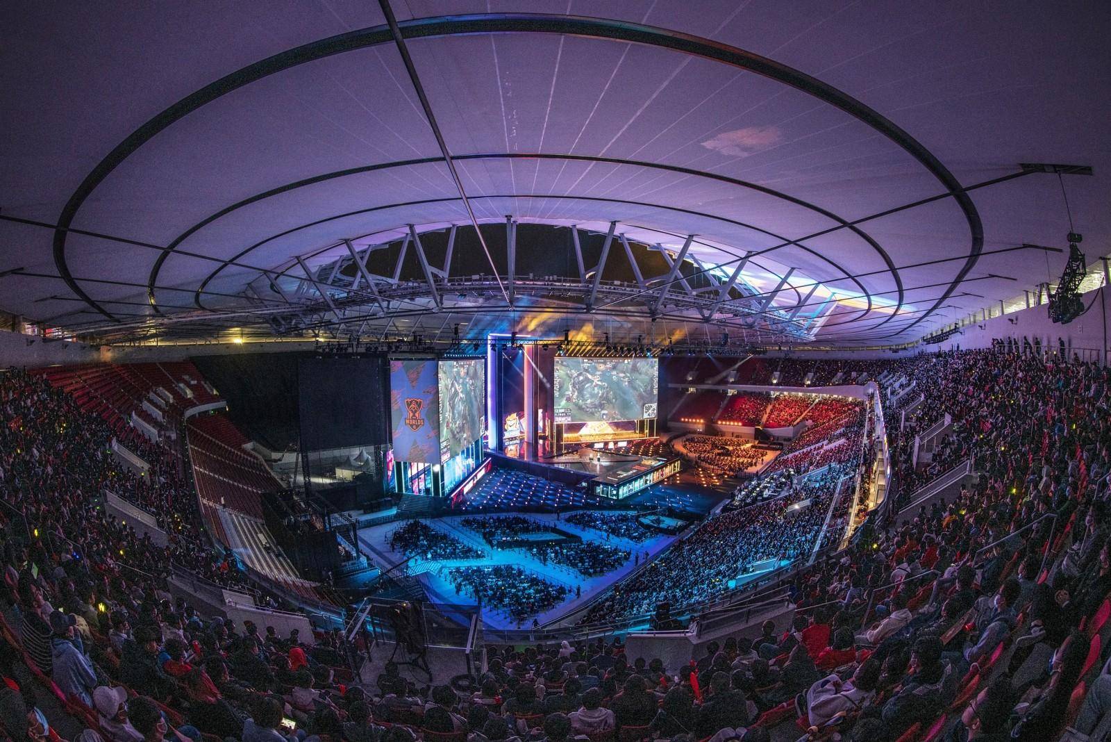 Riot Games: LoL Finals Arena