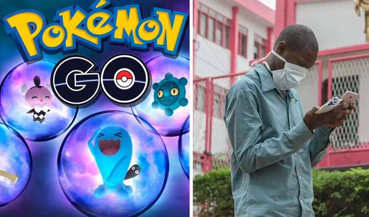 pokemon go se salen en confinamiento