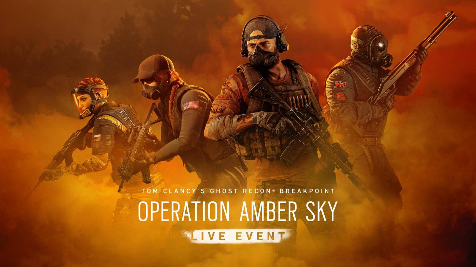 operación amber sky ghost recon breakpoint rainbow six siege