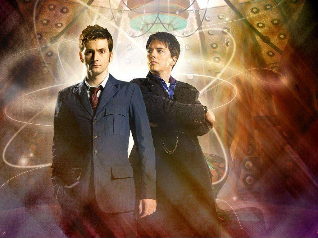 John Barrowman, Captain Jack Harness, Doctor Who, DAvid Tennant