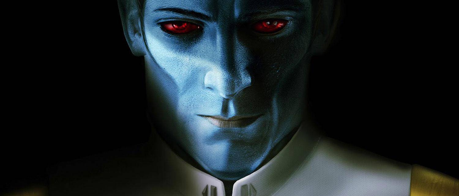 Lars Mikkelsen, Admiral Thrawn, Star Wars