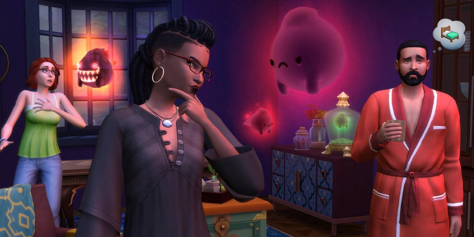 Los Sims 4 presentan su pack paranormal