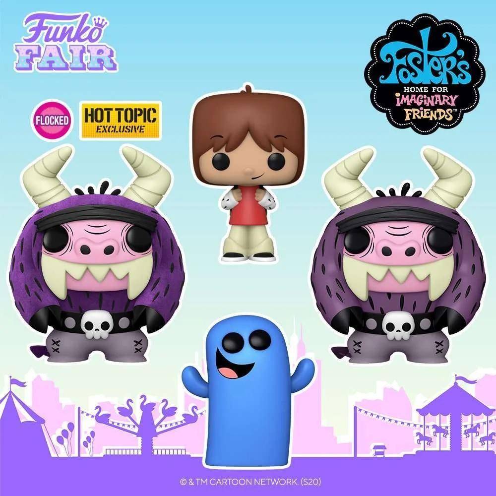 ¡Mansión Foster para Amigos Imaginarios tendrá figuras Funko Pop! 1