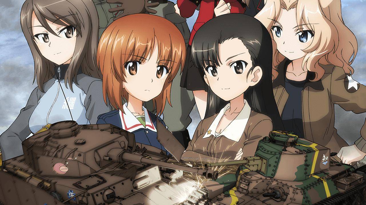 Girls und Panzer das Finale