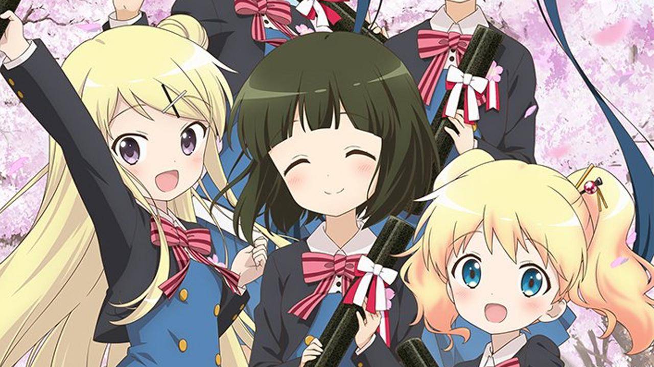 Kiniro Mosaic