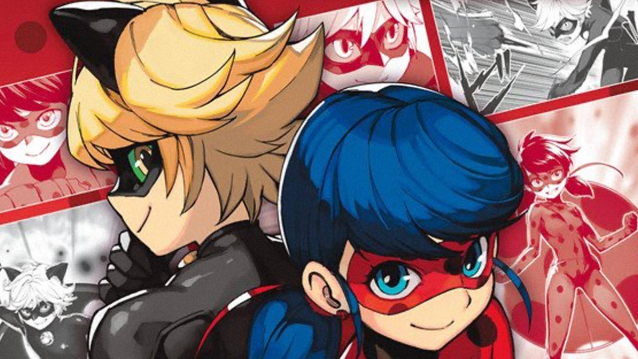 Miraculous: Tales of Ladybug & Cat Noir: obtiene manga