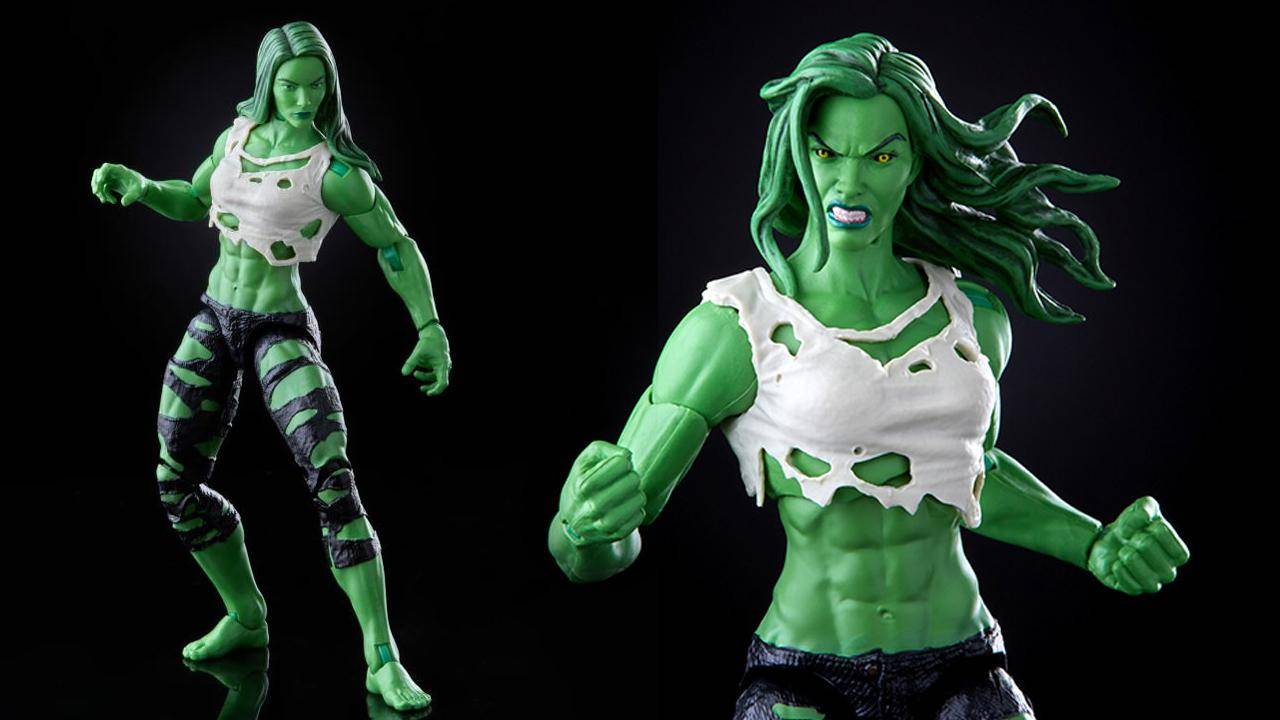 SheHulk llega a Marvel Legends Series