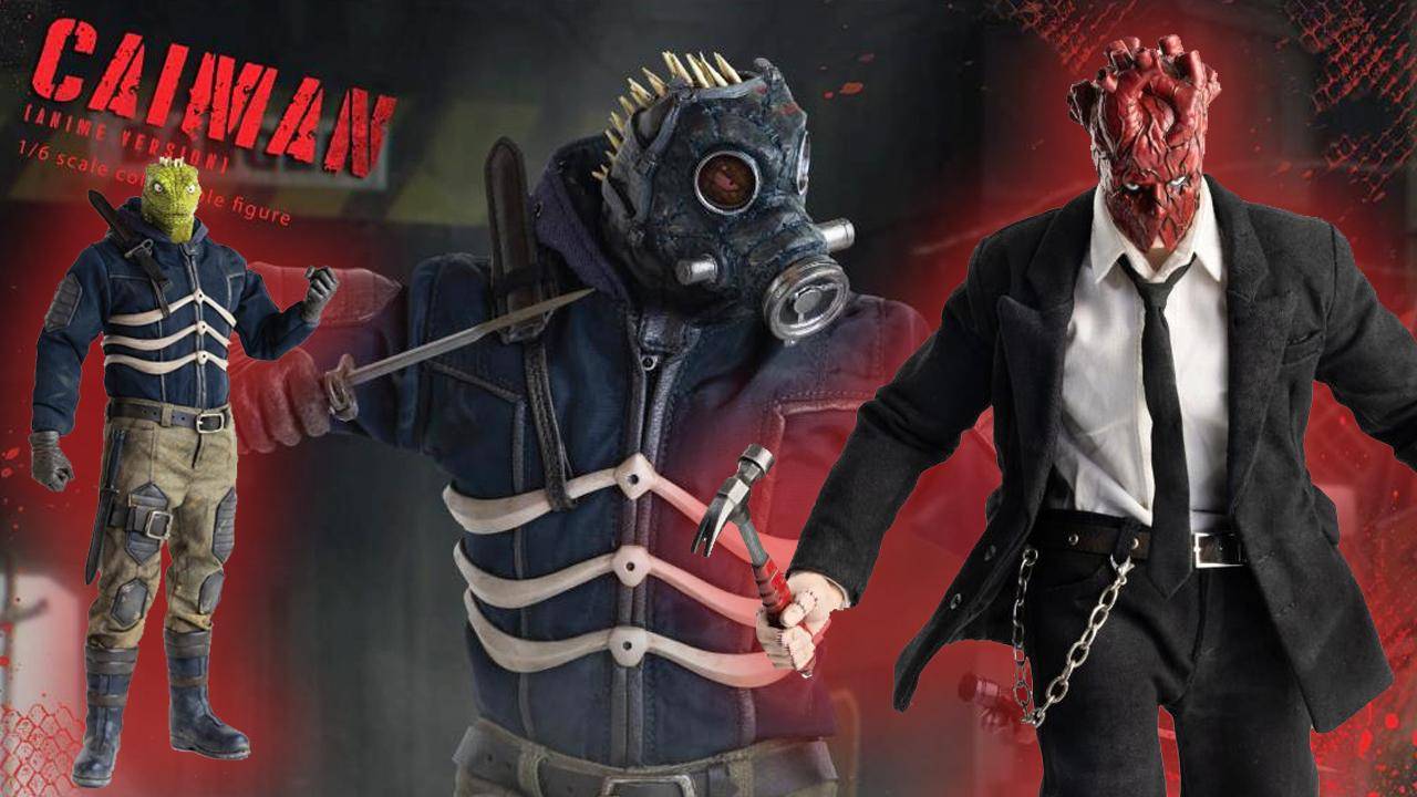 Dorohedoro: Caiman y Shin tendrán figuras de Threezero