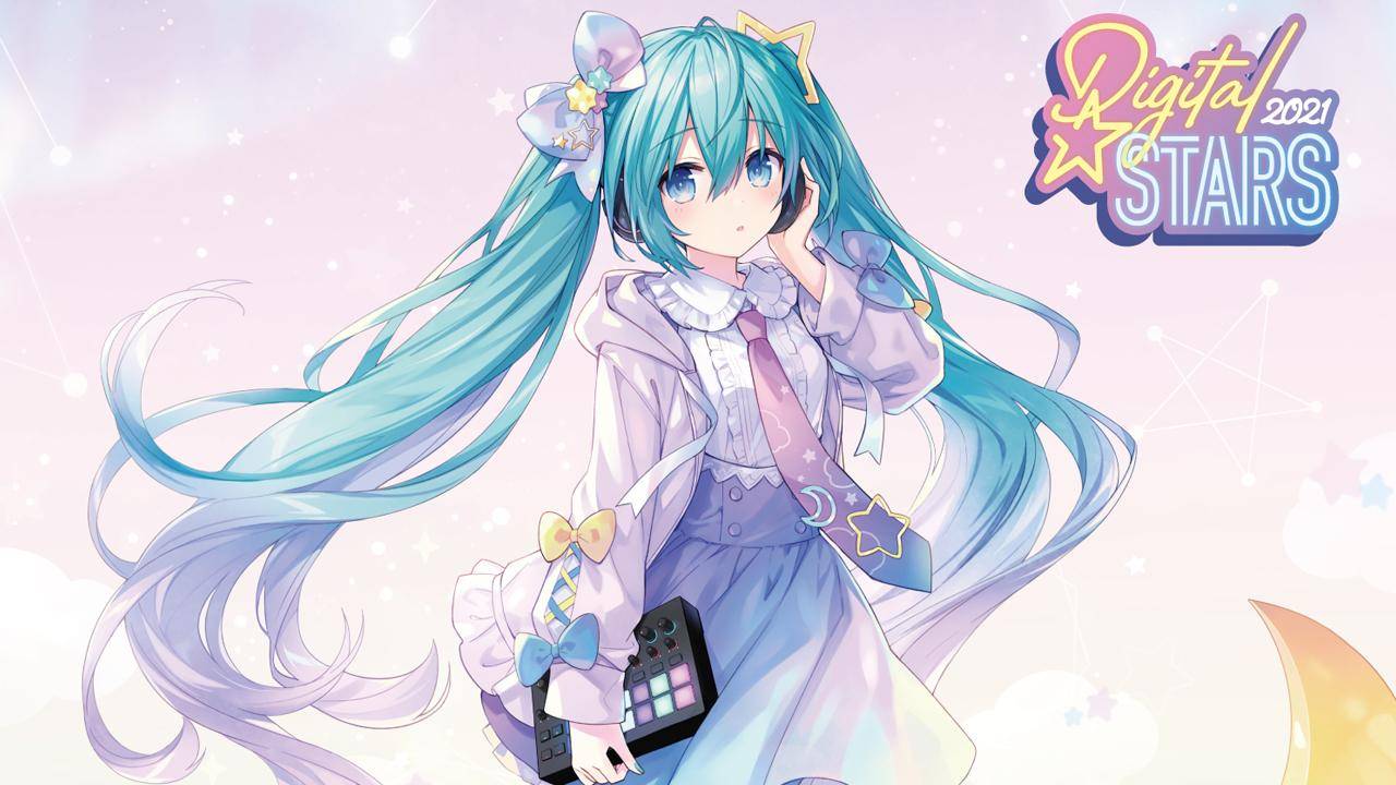 Hatsune Miku fue dibujada por el Illustrator de Date A Live