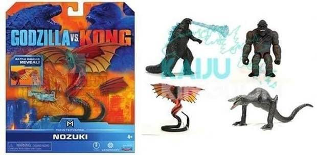 Godzilla vs Kong (Nozuki)