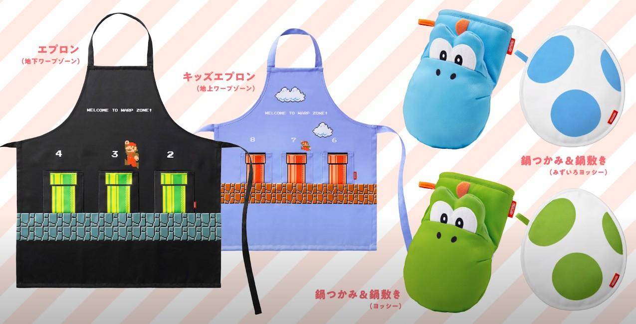 La tienda oficial de Nintendo en Tokio presenta nuevo set de cocina inspirado en Mario Bros. 3