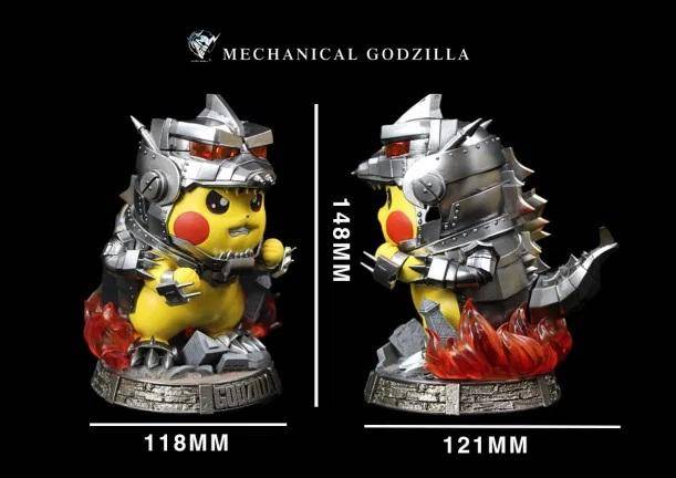 Pikachu Mecha Godzilla