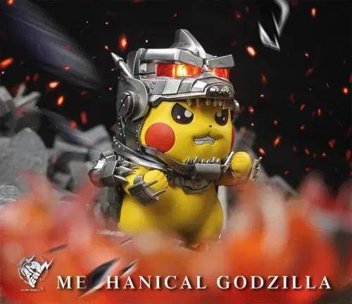 Pikachu Mecha Godzilla
