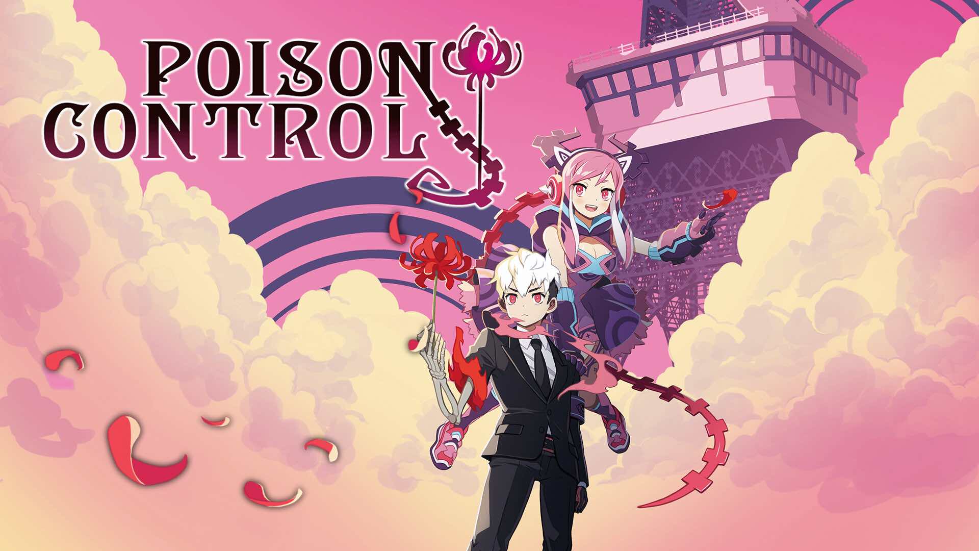 Poison Control ya cuenta con fecha de estreno en PlayStation 4 y Nintendo Switch