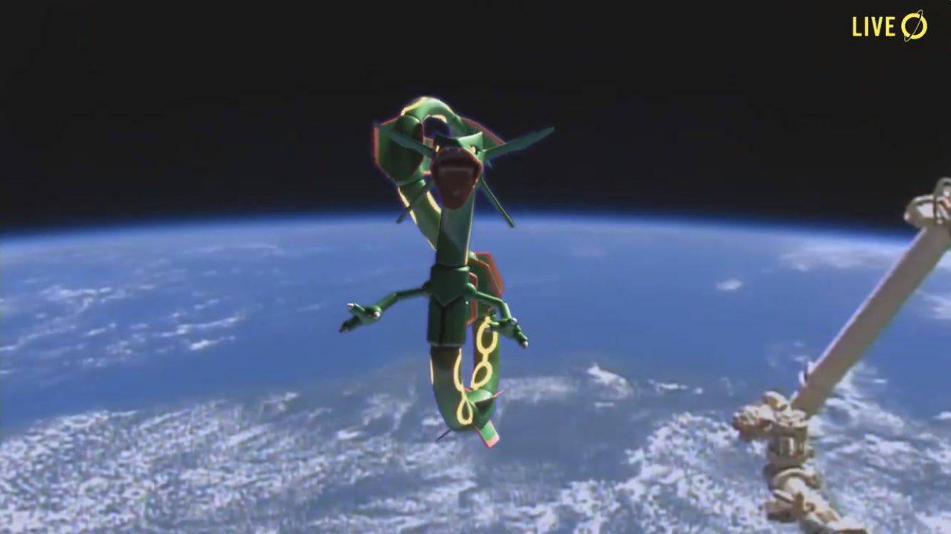 Pokémon Rayquaza