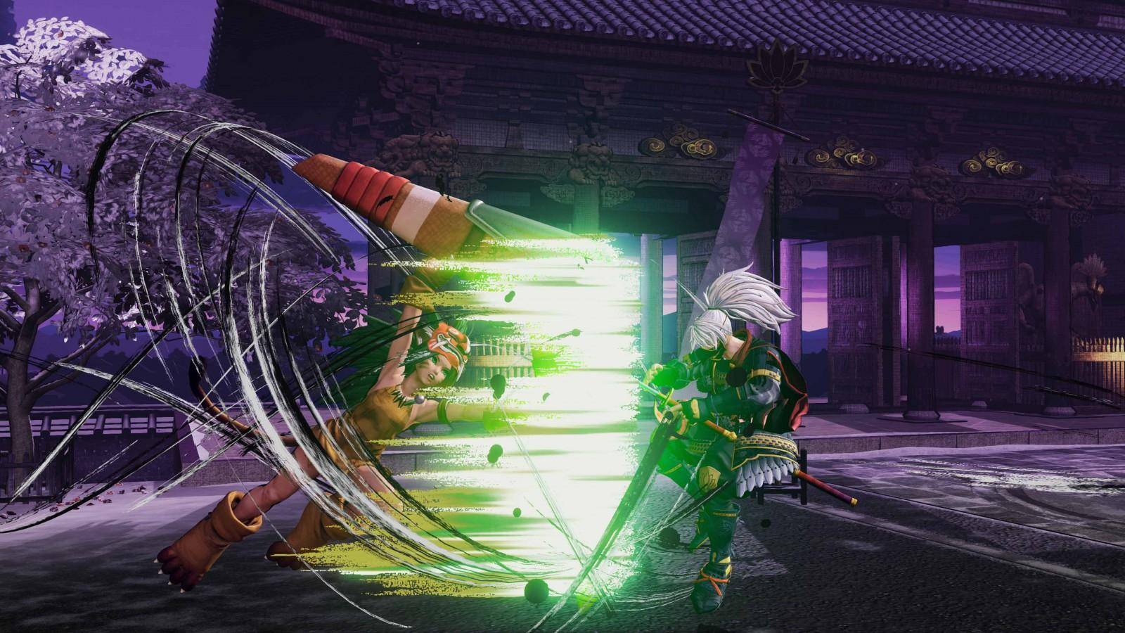 Hibiki Tanake y Cham Cham son los nuevos personajes vía DLC para Samurai Shodown 4