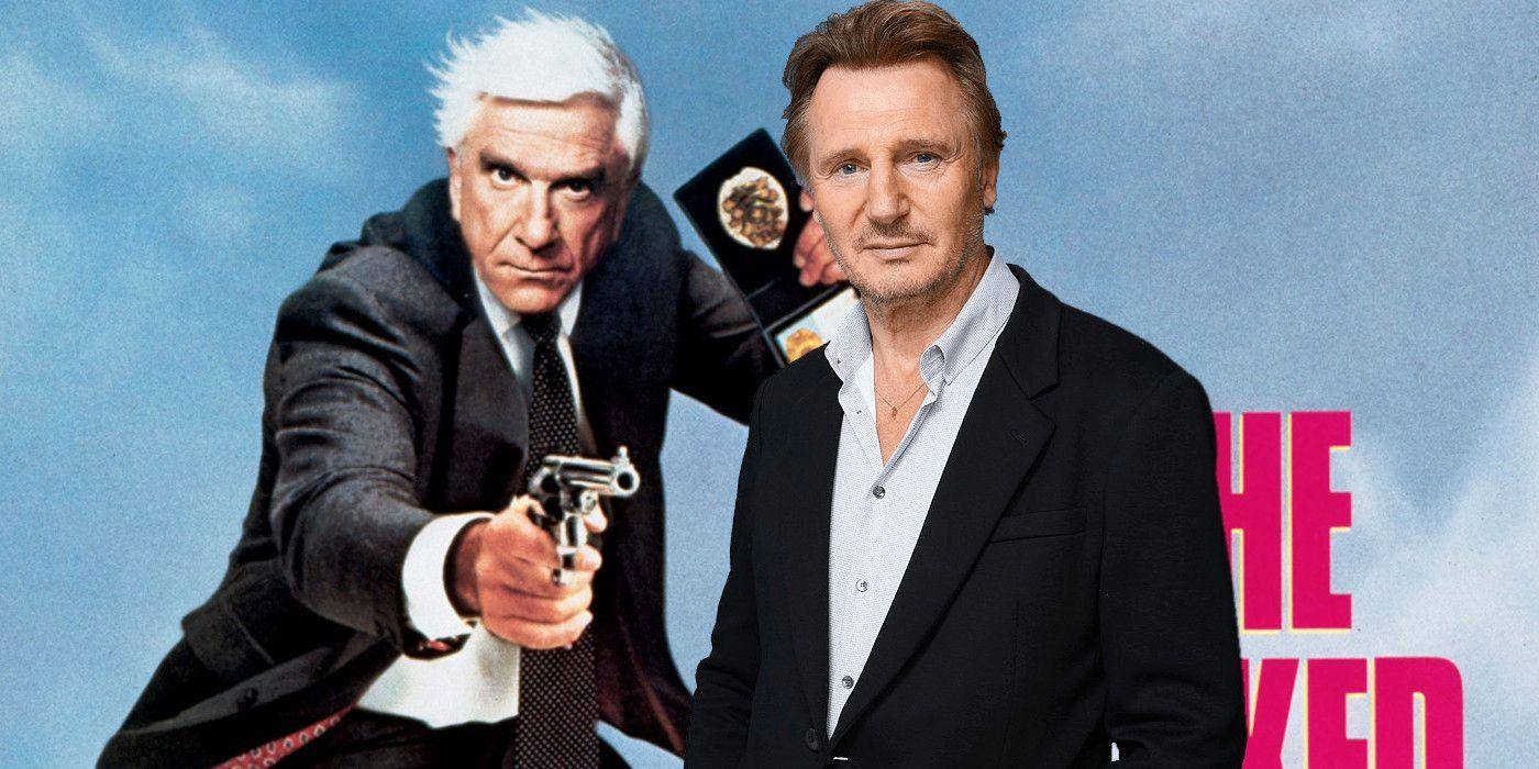 The Naked Gun Liam Neeson