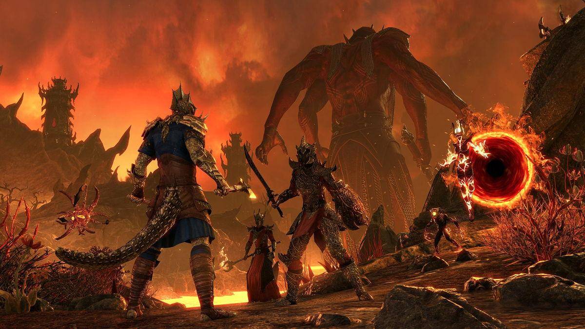 The Elder Scrolls Online presenta "Gates of Oblivion" 2