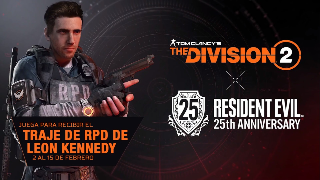 The division 2 resident evil evento