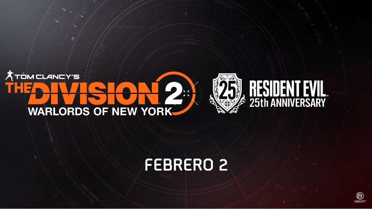 Tom Clancy’s The Division 2 se une a la celebración del 25 aniversario de Resident Evil