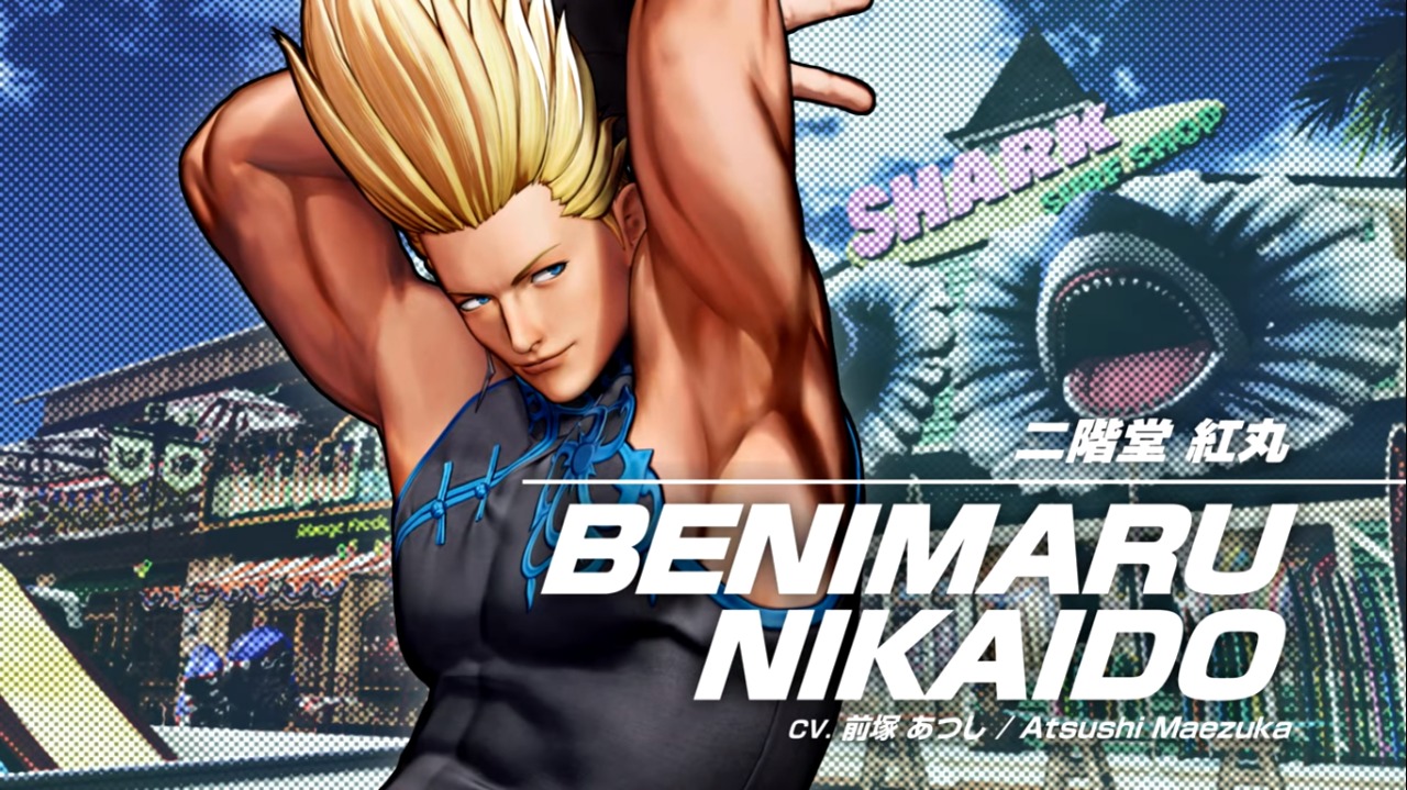 Se presenta a Benimaru Nikaido en The King of Fighters XV