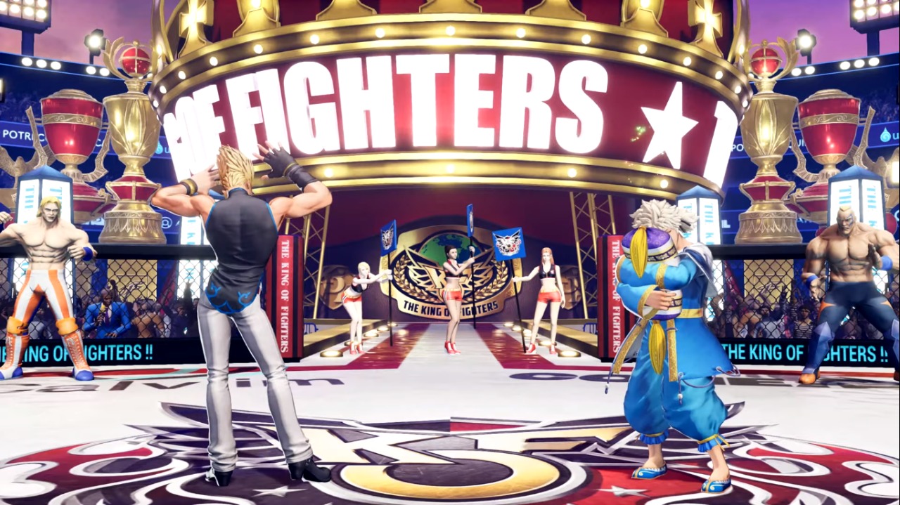 Se presenta a Benimaru Nikaido en The King of Fighters XV 2