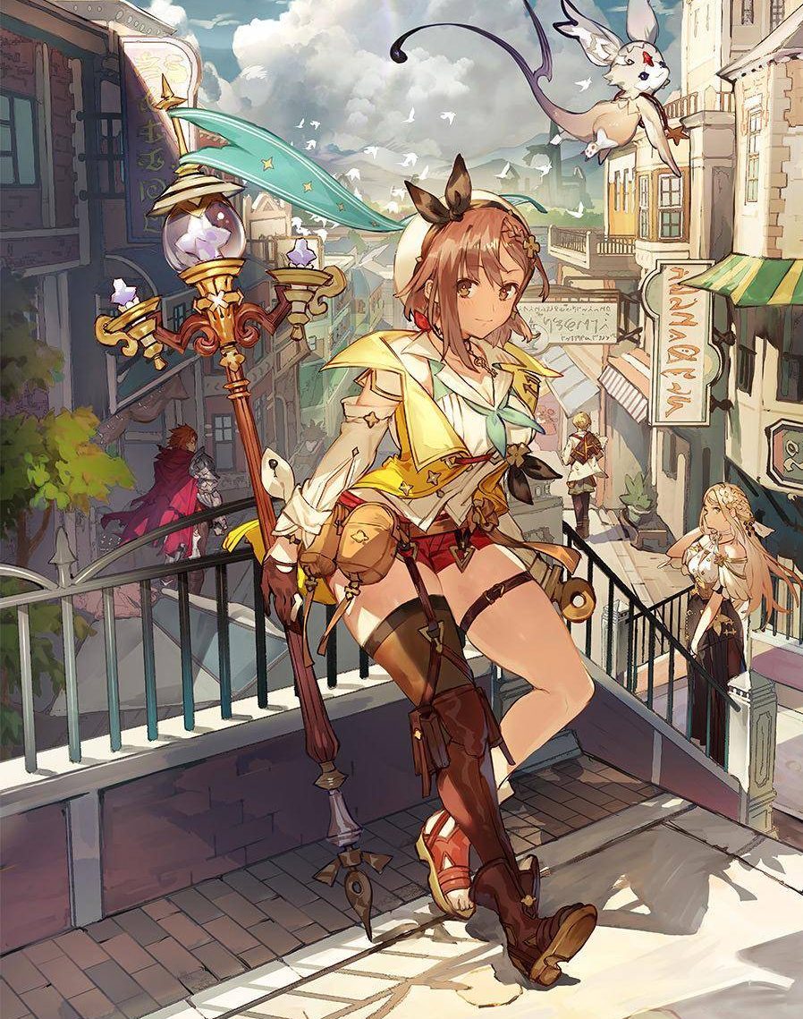 Atelier Ryza 2