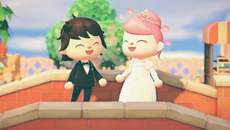 Se enamoran y comprometen gracias a Animal Crossing