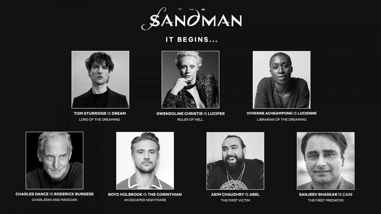 The Sandman: Netflix confirma el reparto de la serie 1