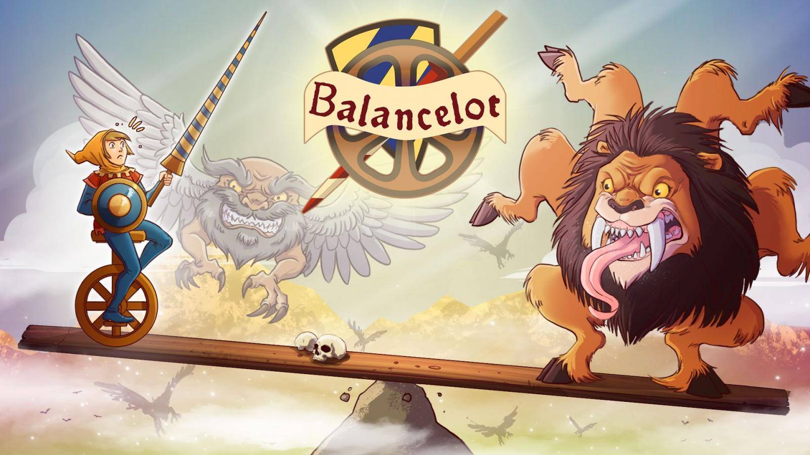 Balancelot llegará a Nintendo Switch el próximo 22 de enero