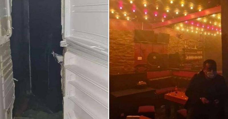 Como en Narnia, clausuran bar clandestino donde entraban por un refrigerador falso