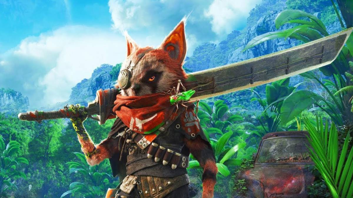 Biomutant ya cuenta con fecha de estreno