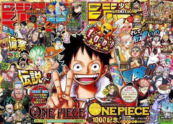 One Piece 1000 Poster