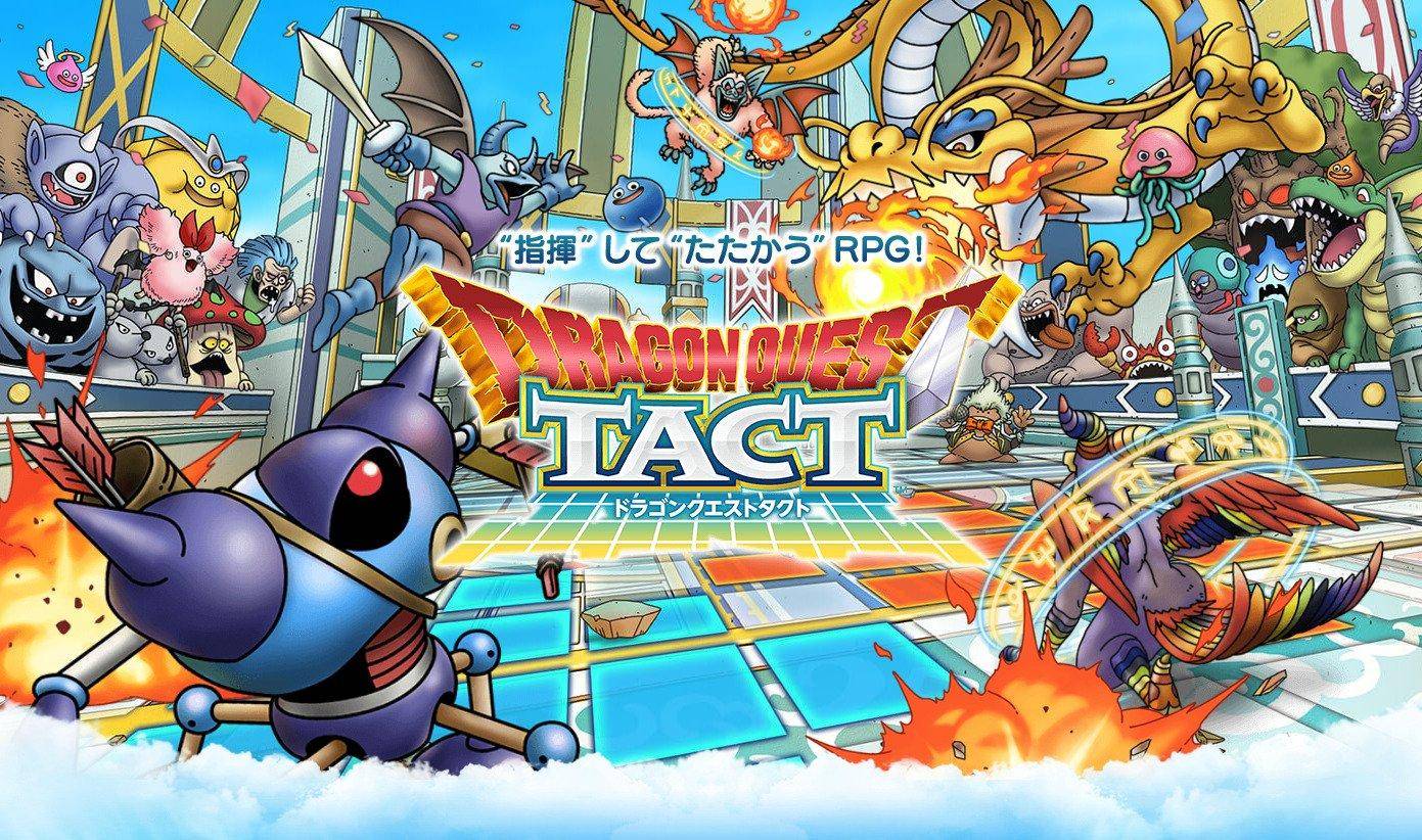 Ya puedes hacer el pre-registro de Dragon Quest Tact en iOS