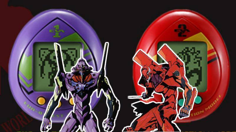 Los Tamagotchi de Evangelion ‘Evatchi’ SI llegarán a México