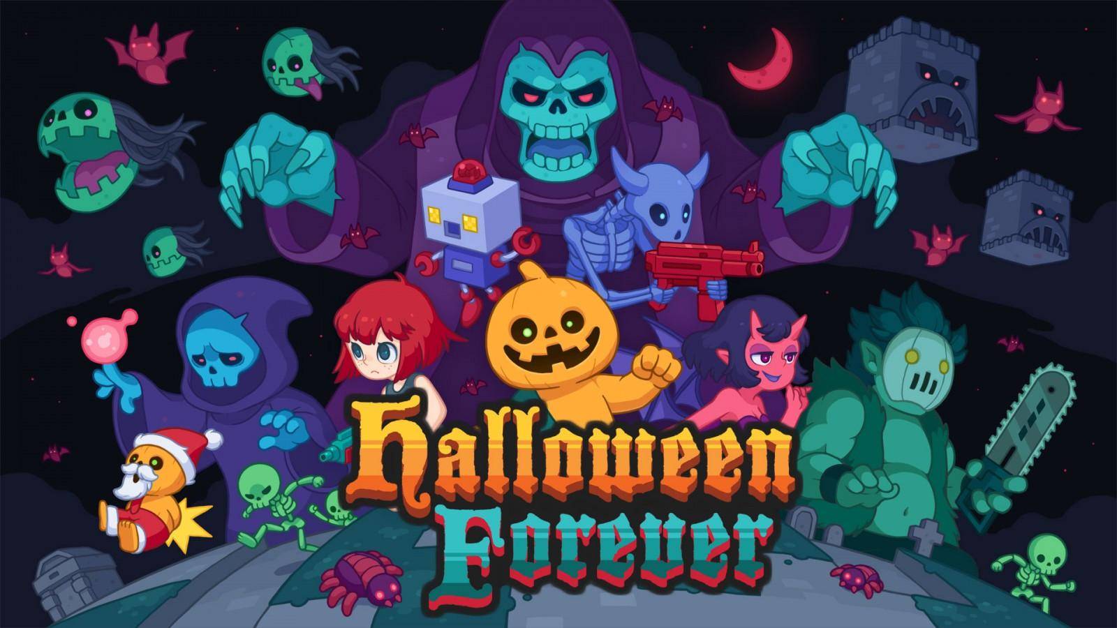 Halloween Forever llega a Nintendo Switch en Febrero