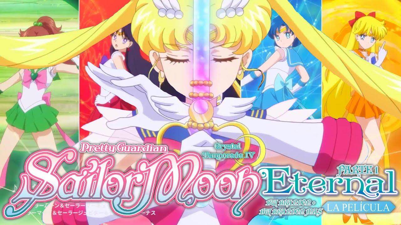 Sailor Moon Eternal muestra el Hermoso video musical de su Película