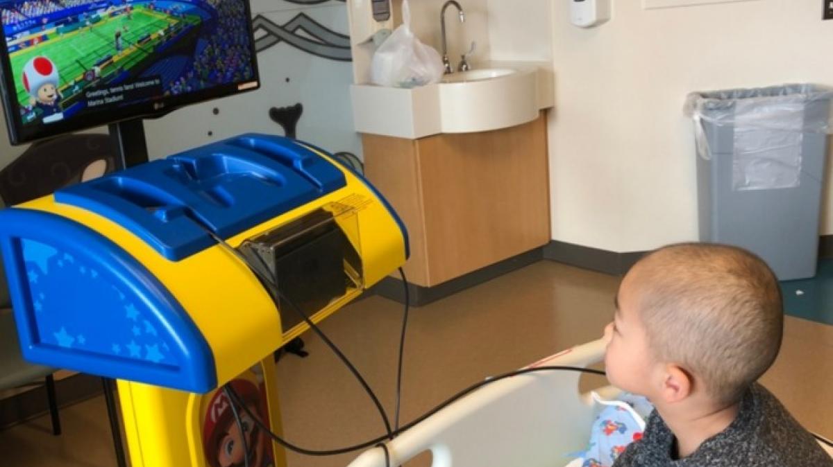 Starlight Nintendo: La consola edición especial para hospitales infantiles