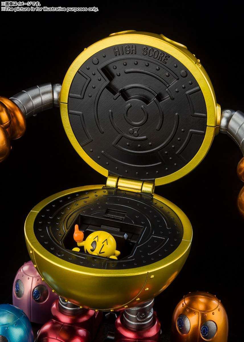 Pac-Man lanza al mercado una figura transformable que lanza fantasmas 3