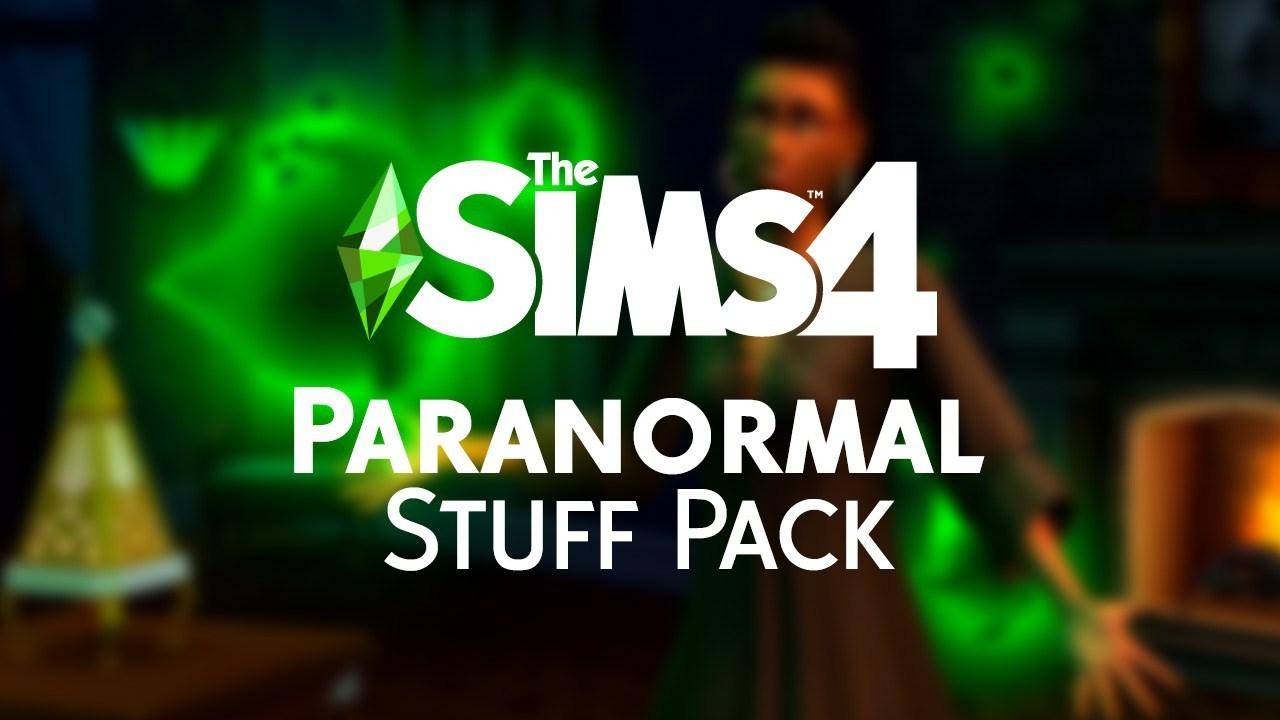 El pack de accesorios paranormales ya está disponible en Los Sims 4