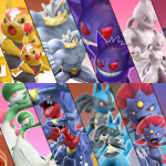 Pokken Tournament characters